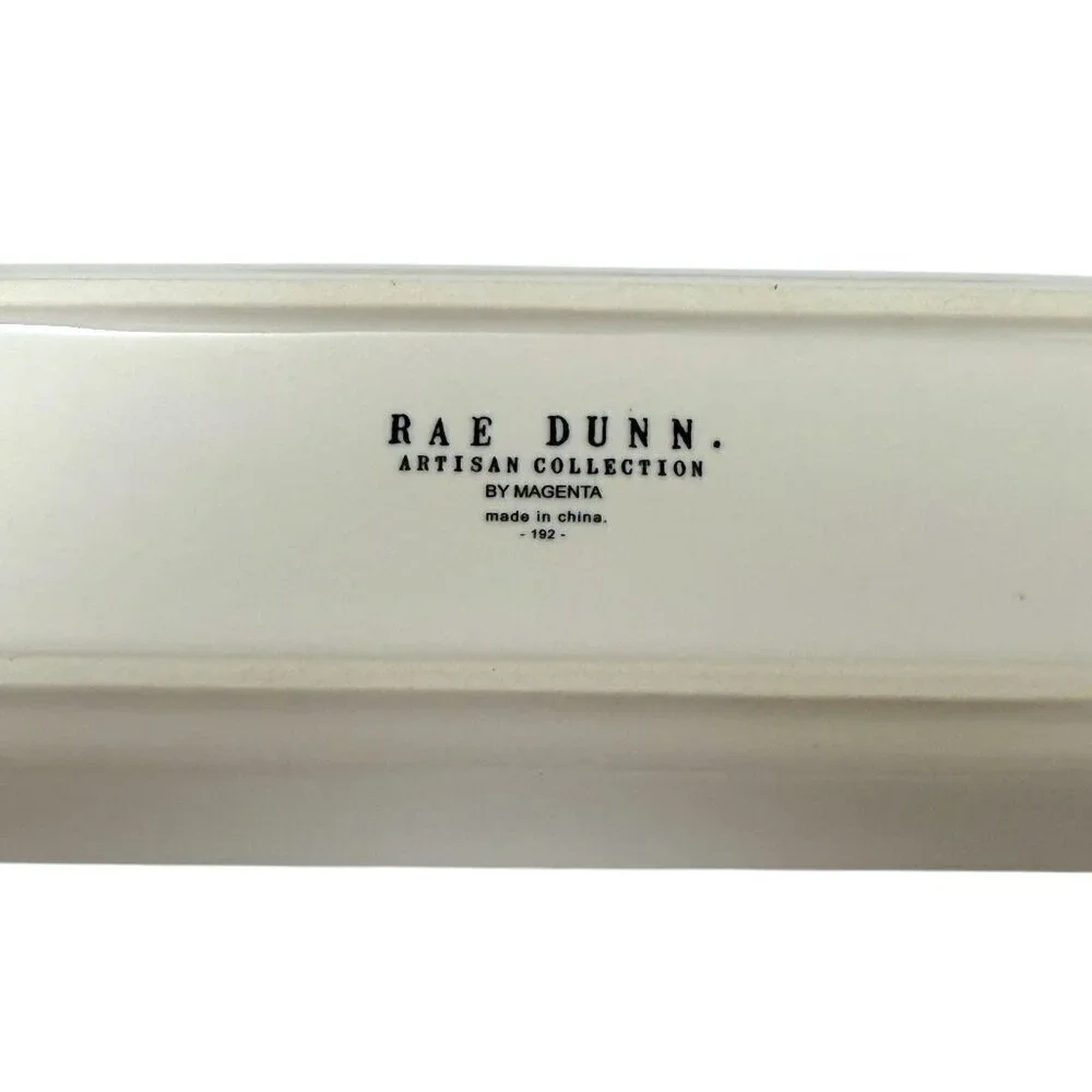 RAE DUNN Desk Set Dream Big and Create Ceramic Accessories By Magenta NWT